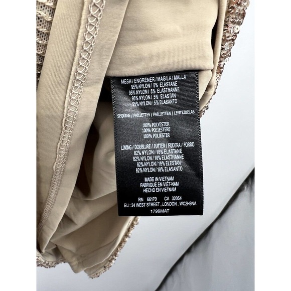 BHLDN Cary Dress Size 2 Ombre Sequin Mini Dress New - Picture 7 of 7